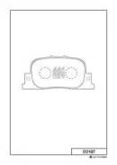   . Toyota Camry 2.2i/3.0i 00-01 D2187-01 801 00=Y02-2187 ! MK Kashiyama D2187 D2187 