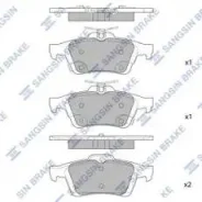 ������� �������� ������! Ford Focus III/C-max II EcoBoost 12, Volvo C30 06-12 SP1947 HI-Q SP1947 SP1947 ����