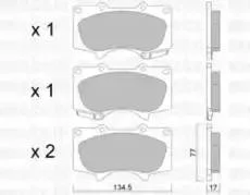 ������� �������� ��������! Toyota Land Cruiser J12 4.0i/3.0D 03 Metelli 22-0454-0 2204540 ����