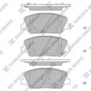 ������� �������� ��������! KIA Optima, Hyundai Genesis/Veloster 2.0 10 SP1721 HI-Q SP1721 SP1721 ����
