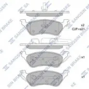������� �������� �. Dodge Caravan, Chrysler Voyager/Grand Voyager all 00 SP1441SNS GDB4130 ! HI-Q SP1441 SP1441 ����