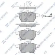 ������� �������� ��������! SAAB 9-3 2.0-2.2TiD 98-02/ 9-5 all 97 SP1757 HI-Q SP1757 SP1757 ����