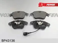 ������� �������� ��������! VW Tiguan, Audi Q3 1.4TFSi/2.0TDi/2.0TFSi 07 BP43136 Fenox BP43136 BP43136 ����