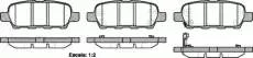 ������� �������� �. Infinity G35 3.5i V6 06 876 21 Remsa 0876.21 087621 ����