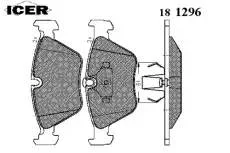 ������� �������� �������� ! BMW E39 2.0i-2.8i/2.5TDi 96/3.5i/3.0D 98-00 181296 ICER 181296 181296 ����