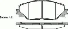 ������� �������� �. Toyota RAV IV 2.0VVT-i/2.2D-4D 06 1234 00 D2268-01=224575 SBS [0446542140] ! Remsa 1234.00 123400 ����
