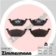������� �������� ! �����. 146x55x20 Audi A3 1.6-1.9TD 96-03, Skoda Octavia 1.4/1.6 96-0 Zimmermann 23130.195.1 231301951 ����