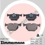 ������� �������� ! ����. 123x59x17 BMW E38 2.8/4.0/5.0/2.5TDs/3.0D 95-01/E46 M3 3.2 00 Zimmermann 21487.170.1 214871701 ����