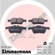   ! . 123x52x16 Saab 9-3, Opel Vectra, Ford Focus 1.4-3.2 02 Zimmermann 24137.168.1 241371681 