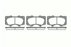 ������� �������� �. Toyota Land Cruiser J12 4.0i/3.0D 03 988 00 Remsa 0988.00 098800 ����