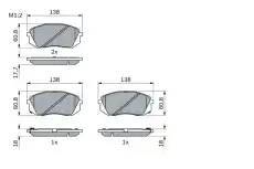   ! Hyundai i40 CW 1.6GDi/1.7CRDi/2.0GDI 11 0 986 494 559 Bosch 0 986 494 559 0986494559 
