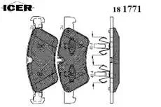 ������� �������� �������� ! MB W164/W251 3.5-3.0DCi 05# 181771 ICER 181771 181771 ����