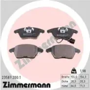 ������� �������� ! �����. 155x66x20 Audi A3 ���� 15/16, VW Golf V 1.4-2.0TD ���� 15 Zimmermann 23587.200.1 235872001 ����