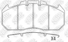 ������� ��������! � �/� 249.6x118.2x30.2 MAN TGA/TG, RVI PN0924-NIBK NIBK PN0924 PN0924 ����