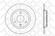 ���� ��������� ��������! Peugeot 106, Citroen AX 1.0-1.1 91 Stellox 6020-9917-SX 60209917SX ����