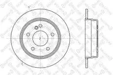 ���� ��������� ������! MB W202 1.8-2.8/2.0D/2.2D 93 Stellox 6020-3318-SX 60203318SX ����