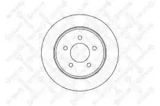 ���� ��������� ������! Chrysler Voyager 2.4/3.3/3.8/2.5D 00 Stellox 6020-9311-SX 60209311SX ����