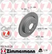 ���� ��������� ! ����. 259x10/44-4x100 MINI Cooper/Cooper S/One 1.4-1.6i/1.6D 07 Zimmermann 150.3401.20 150340120 ����