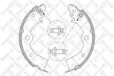 ������� ����������! ��� ABS Nissan Almera 95-99/Sunny 91-95 Stellox 404 100-SX 404100SX ����