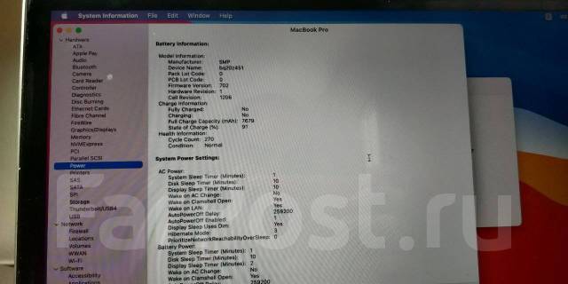 Apple MacBook Pro 15 2014 Mid. 15", 2,5����, ��� 16 ��, ���� 512���, WiFi: 1, Bluetooth: 1 ����