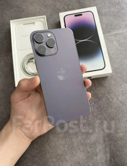 Apple iPhone 14 Pro Max. �/�, 128 ��, �����, 4G LTE, 5G ����