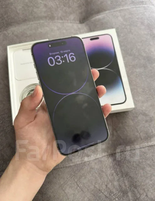 Apple iPhone 14 Pro Max. �/�, 128 ��, �����, 4G LTE, 5G ����