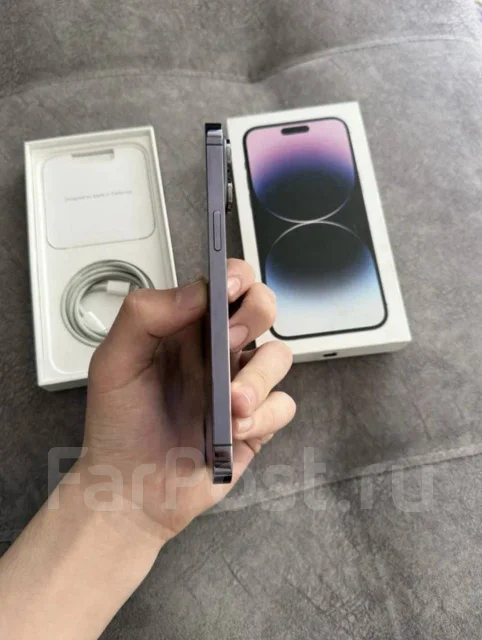 Apple iPhone 14 Pro Max. �/�, 128 ��, �����, 4G LTE, 5G ����