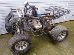 Yamaha Grizzly 250. ��������, ��� ���\���, �� ����