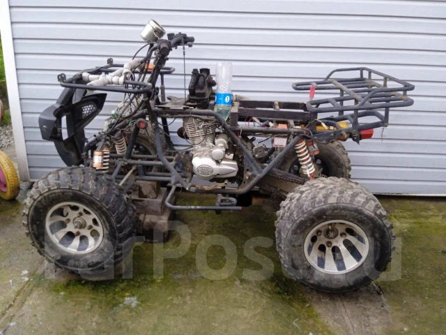 Yamaha Grizzly 250. ��������, ��� ���\���, �� ����
