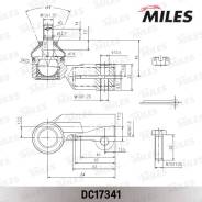     LADA Kalina (Lemforder 3504201) DC17341   DC17341 