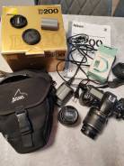 Nikon D200 