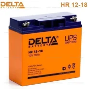 ������� 12V/18Ah Delta HR 12-18 ����