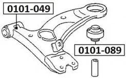 ����������� ��������� ������� ������ ������ Asva 0101-089 0101089 ����