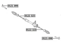 ���������� ������� ������ Asva 0121-099 0121099 ����
