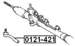 ���������� ������� ������ Asva 0121-421 0121421 ����