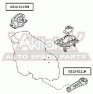 ������� ��������� ������ (��������������) Asva 0212-C11RH 0212C11RH ����