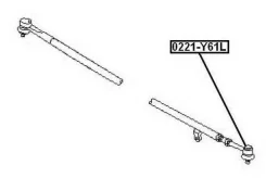 ���������� ������� ����� Asva 0221-Y61L 0221Y61L ����