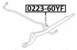 ���� ������������� �������� Asva 0223-60YF 022360YF ����