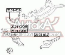 ����������� ������� ����������� ������ ����� Asva 2101-CAXL 2101CAXL ����