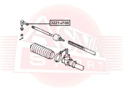 ���������� ������� Asva 3221-J100 3221J100 ����