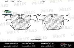       Semi-Metallic BMW X5 E70, X6 E71, E72 TRW GDB1730 E110107 E110107 