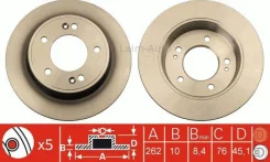 ���� ��������� ������ D=262�� DF6627ZFR ����