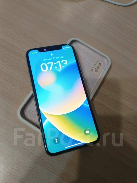 Apple iPhone X. �/�, 64 ��, ����� ����