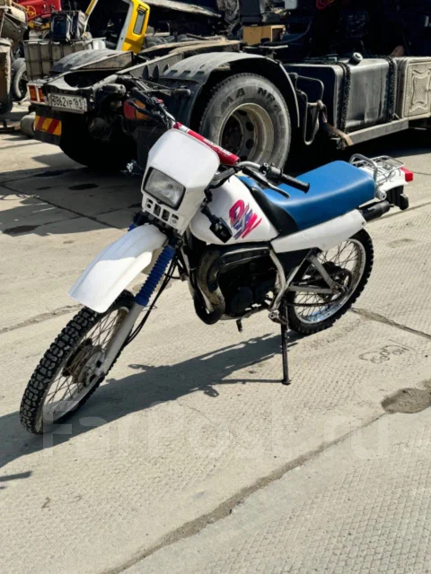 Yamaha DT50, 2000, 50 куб. см. 2х тактный, с пробегом, неисправен, 10 ...