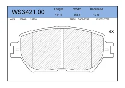 ������� ��������� �������� | ����� | Toyota Camry 21 Toyota Camry 21 - 26 Jeenice WS342100 WS342100 ����