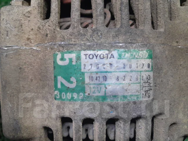 ��������� Toyota 1Kdftv 2706030120 ����