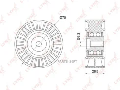 ����� �������� ���������� ����� Lynxauto PB-7153 PB7153 ����