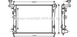 �������� hya2180 AVA Quality Cooling HYA2180 ����