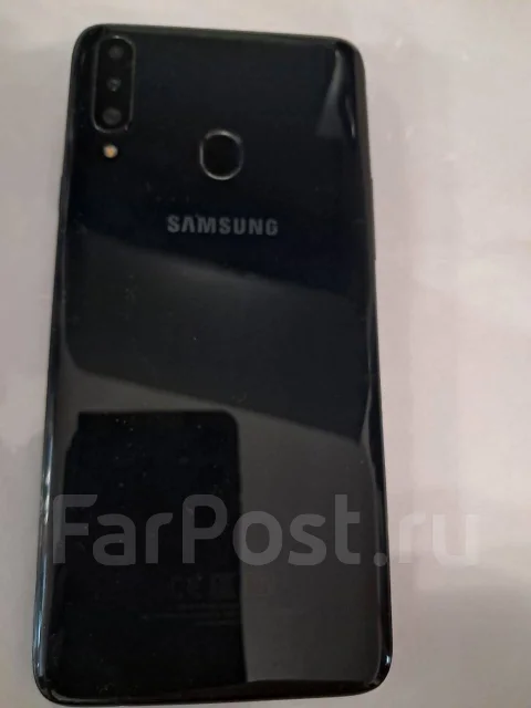 Samsung Galaxy A20s. �/�, 32 ��, ������, 4G LTE ����