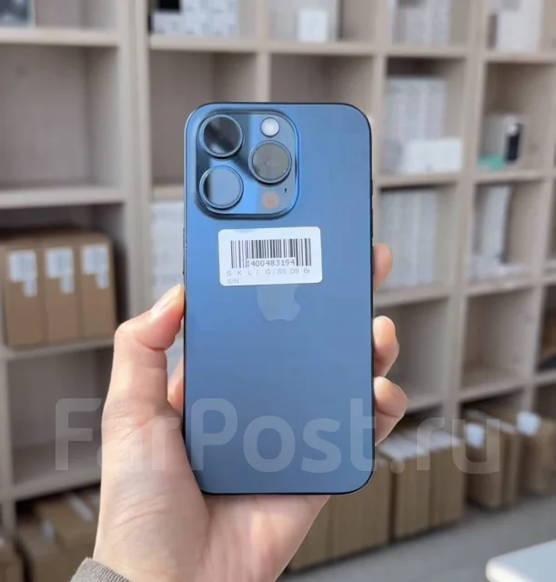 Apple iPhone 15 Pro. �/�, 512 ��, �����. ��� ����� �� ������������ ����